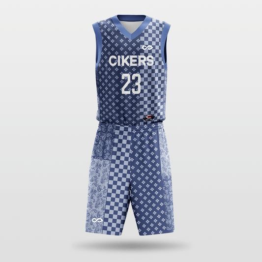 Cashew- Customized Sublimated Basketball Set
