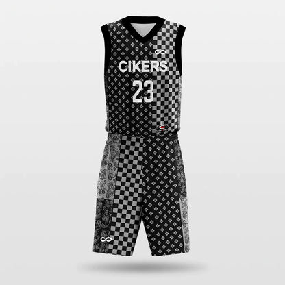 Cashew- Customized Sublimated Basketball Set