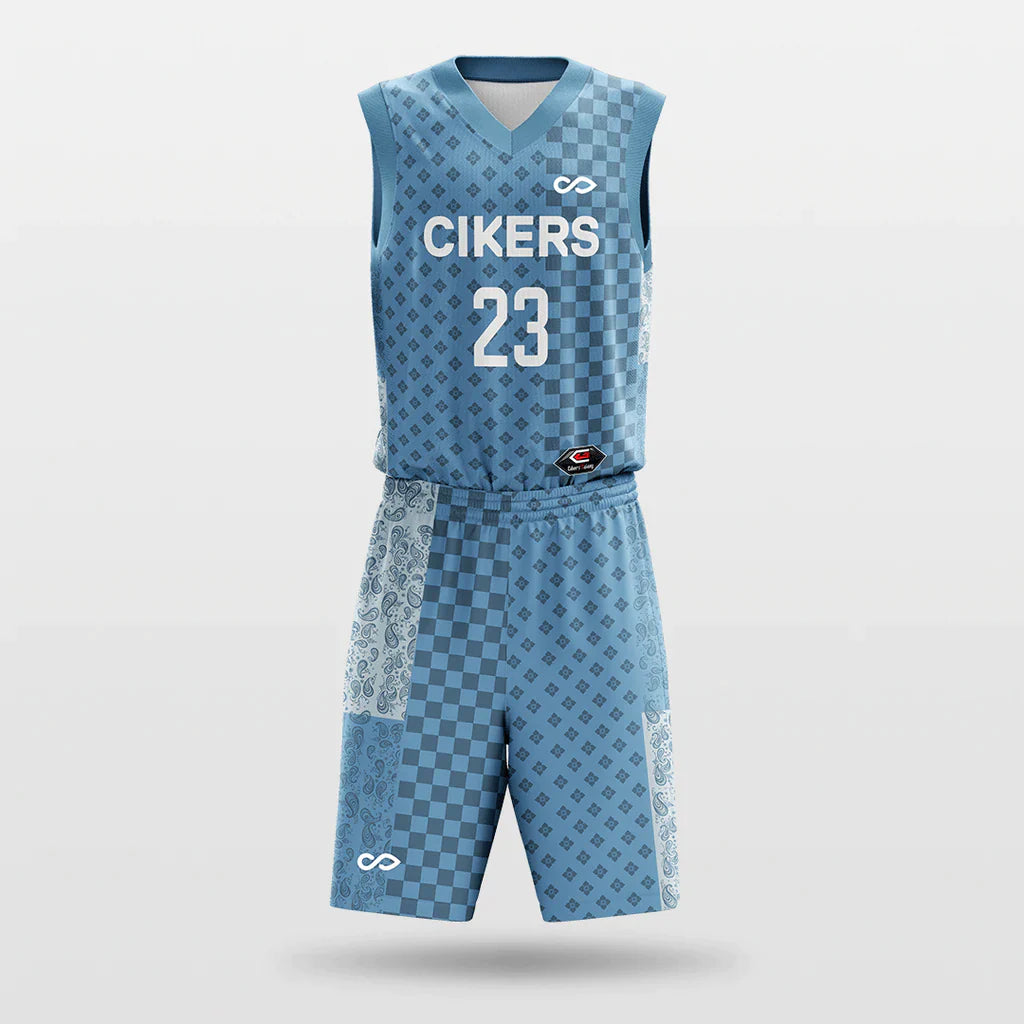 Cashew- Customized Sublimated Basketball Set