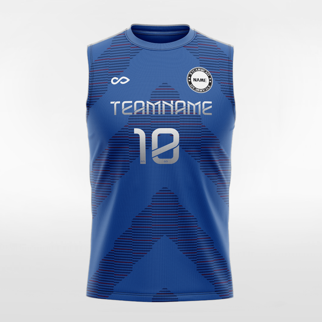Classic 2 - Customized Men's Sublimated Sleeveless Football Jersey