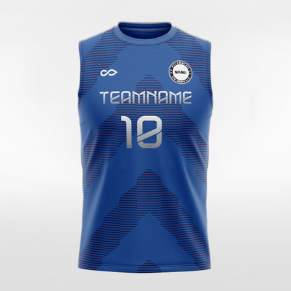 Classic 2 - Customized Men's Sublimated Sleeveless Football Jersey