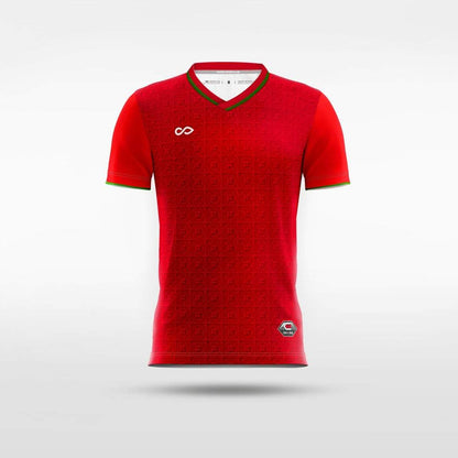 Team Portugal - Customized Kid's Sublimated Football Jersey