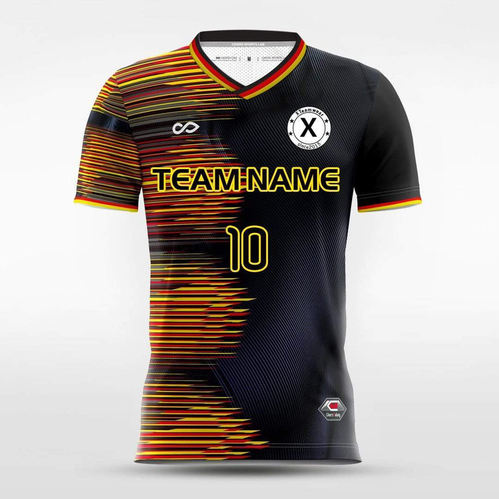 Custom germany soccer store jersey