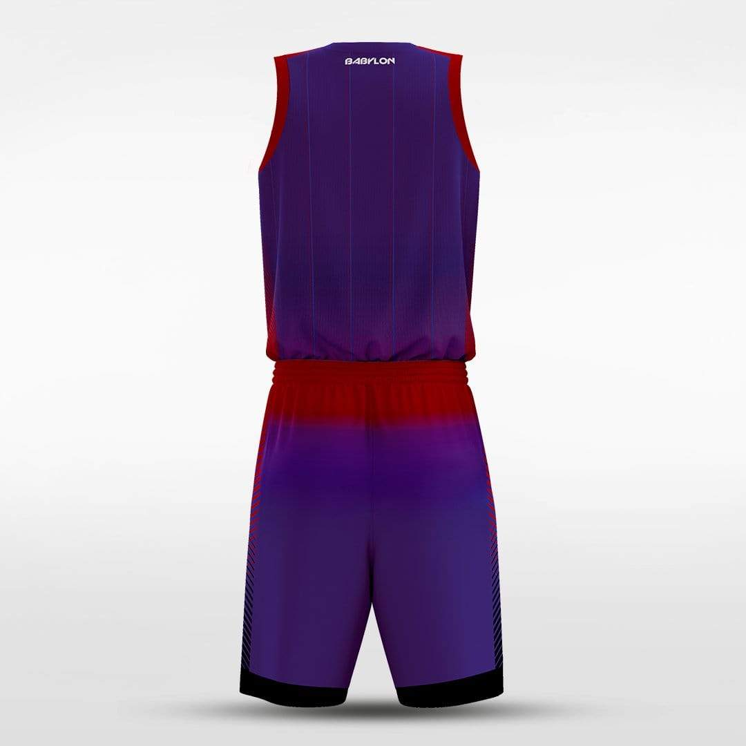 Babylon - Customized  Sublimated Basketball Set