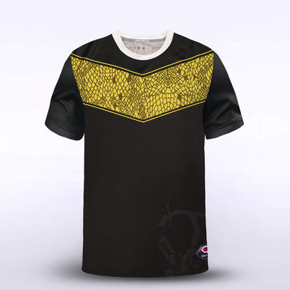 Chevron - Customized Kid's Sublimated Football Jersey