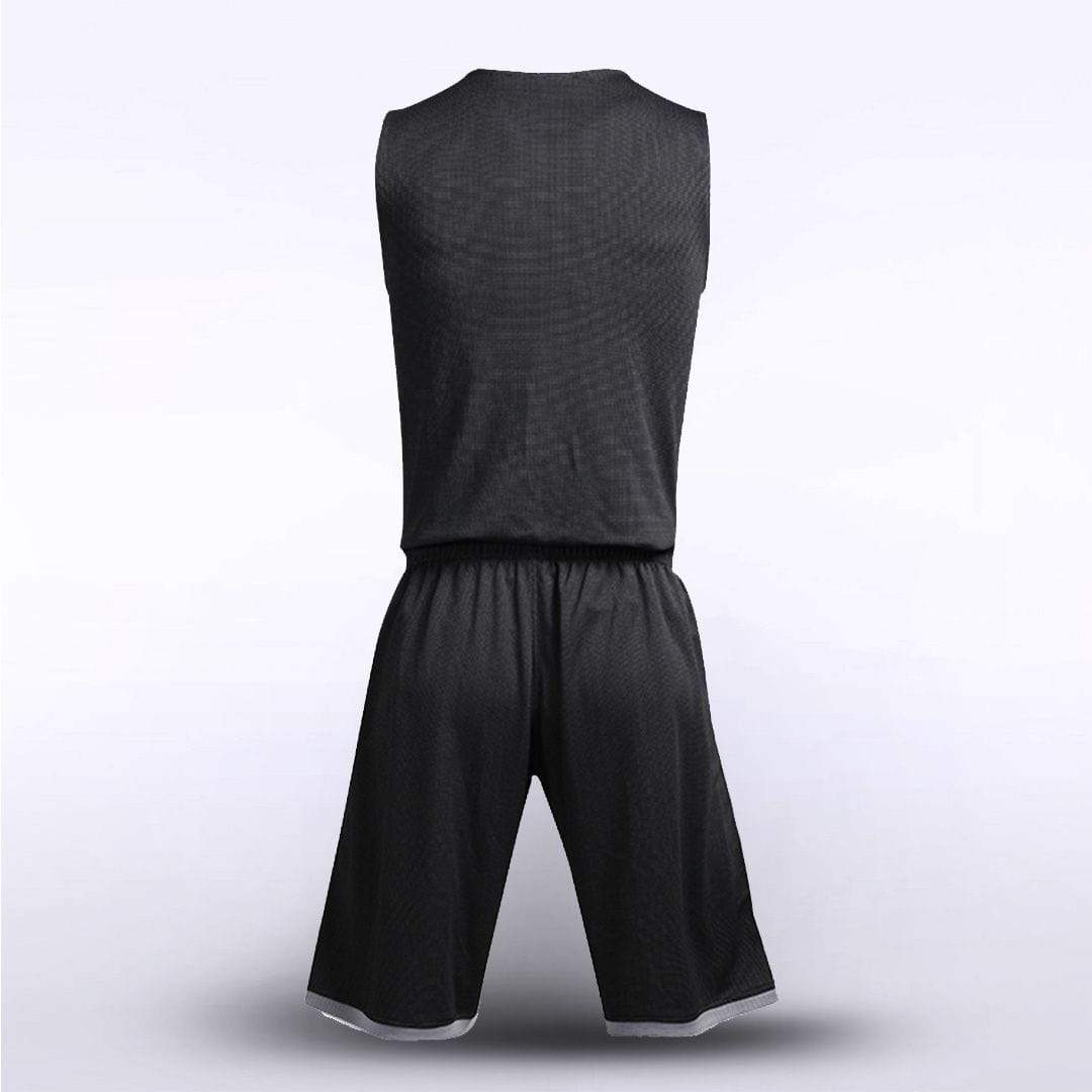 Aurora - Customized  Sublimated Basketball Set