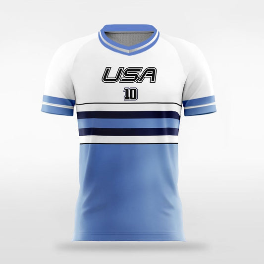 Orbit - Customized Men's Sublimated Crew Neck Baseball Jersey