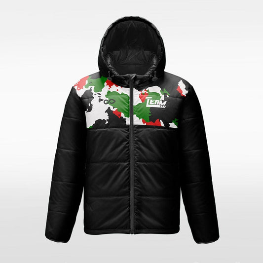Customized Sublimated Winter Jacket 020
