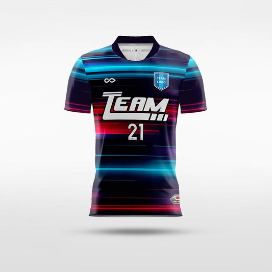 Neon - Customized Kid's Sublimated Football Jersey