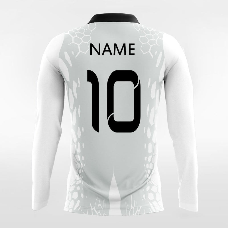 Custom FOOTBALL Long Sleeve Jersey Team Sports Shirts Designs