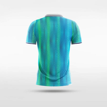 Human Moon Day - Customized Kid's Sublimated Football Jersey