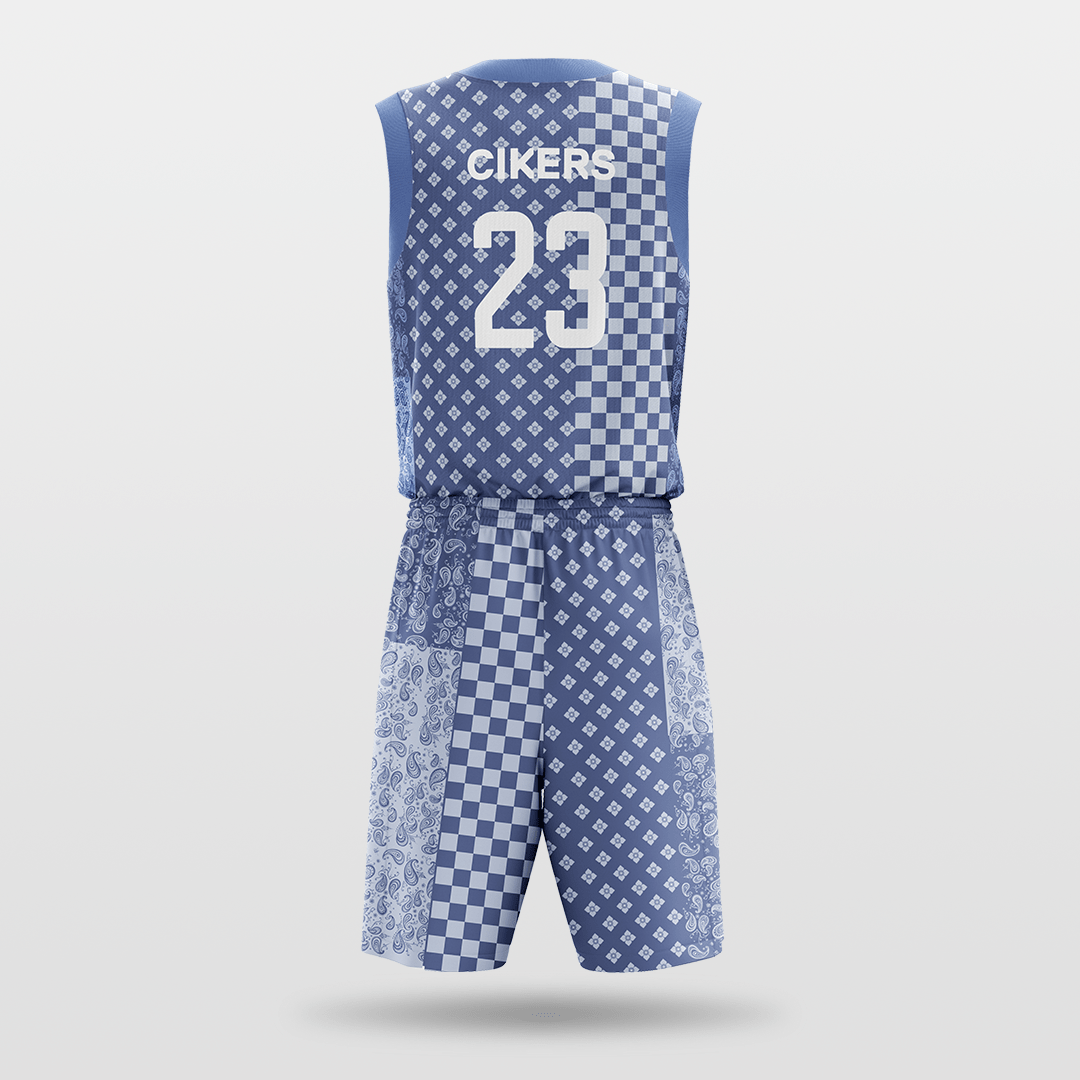 Cashew- Customized Sublimated Basketball Set