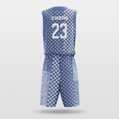 Cashew- Customized Sublimated Basketball Set
