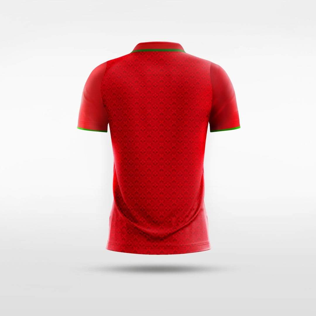Team Portugal - Customized Kid's Sublimated Football Jersey