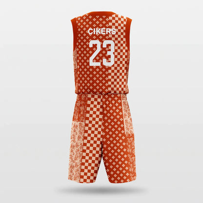 Cashew- Customized Sublimated Basketball Set