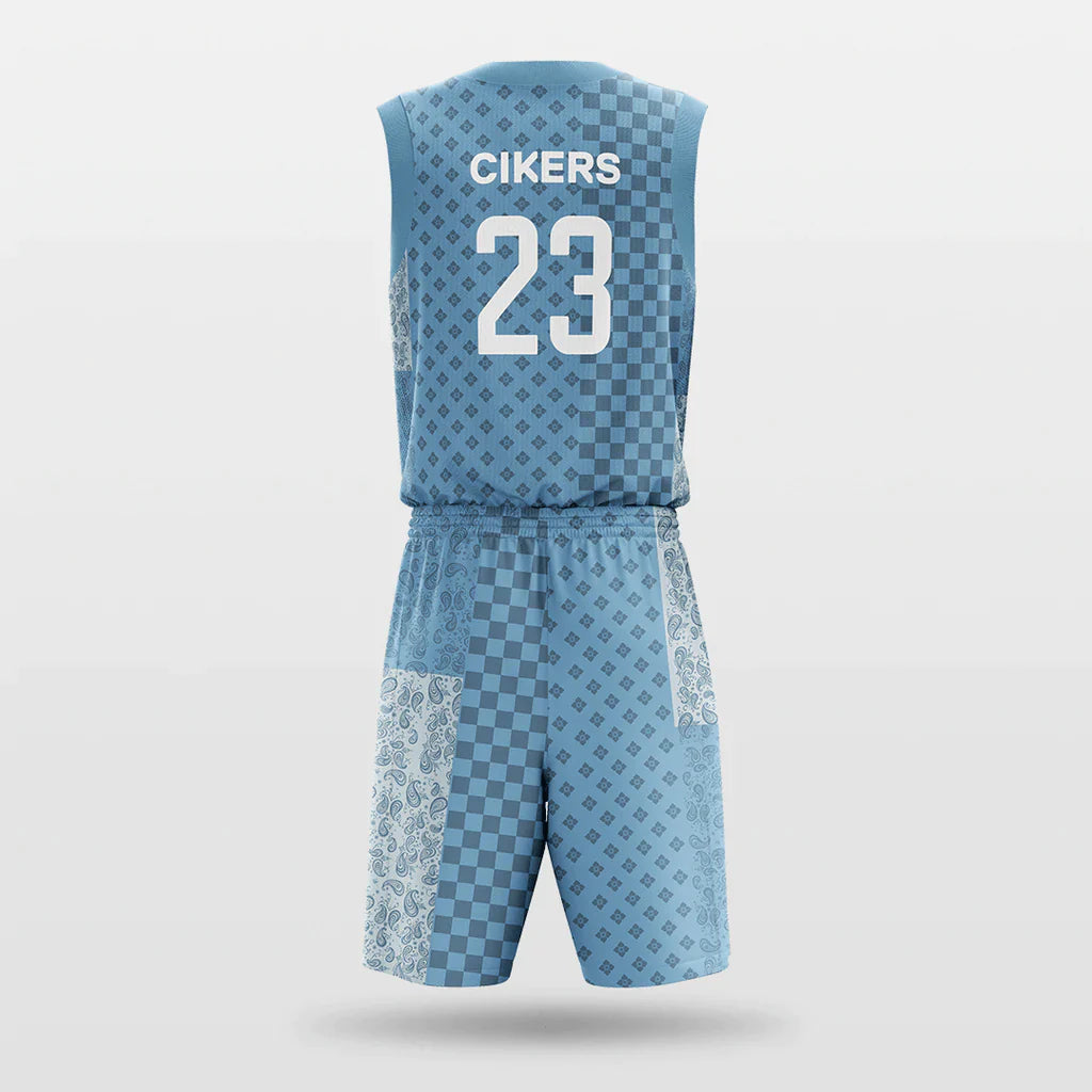Cashew- Customized Sublimated Basketball Set