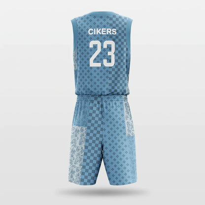 Cashew- Customized Sublimated Basketball Set