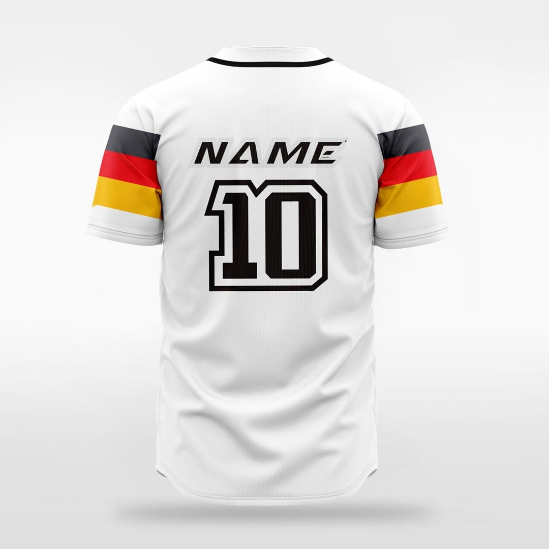 Kepler - Customized Men's Sublimated Full-Button Baseball Jersey