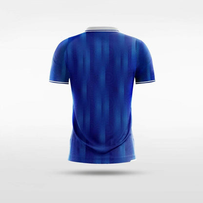 Human Moon Day - Customized Kid's Sublimated Football Jersey