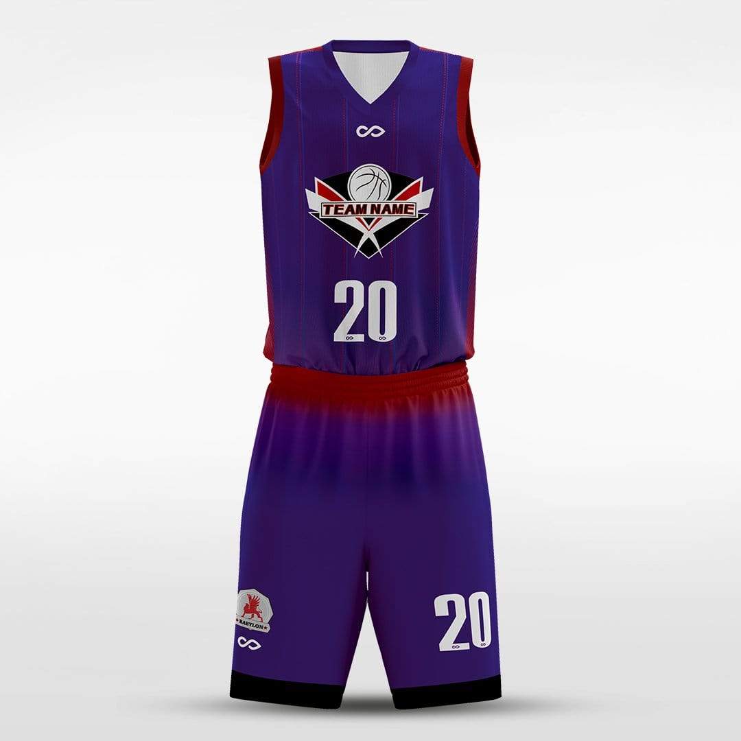 Babylon - Customized  Sublimated Basketball Set