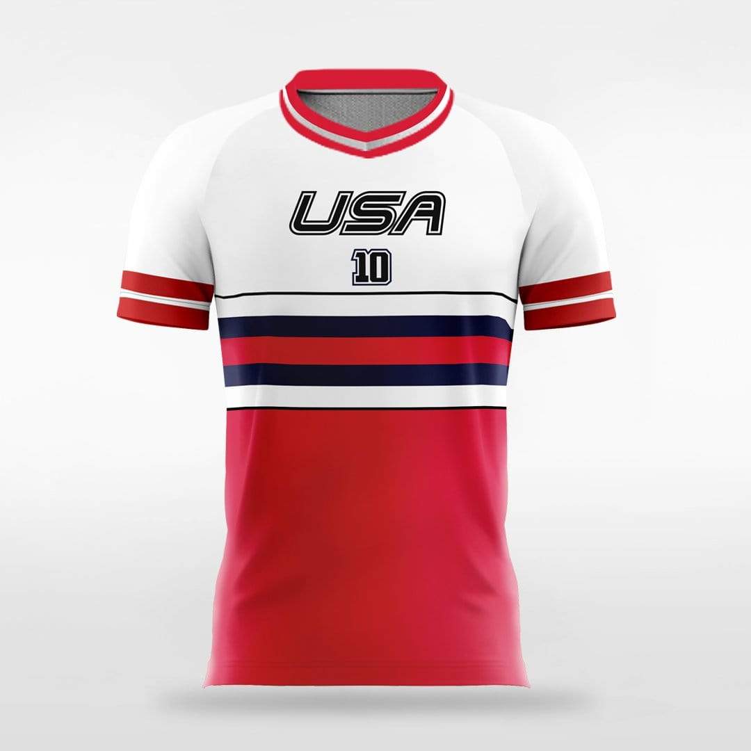 Orbit - Customized Men's Sublimated Crew Neck Baseball Jersey