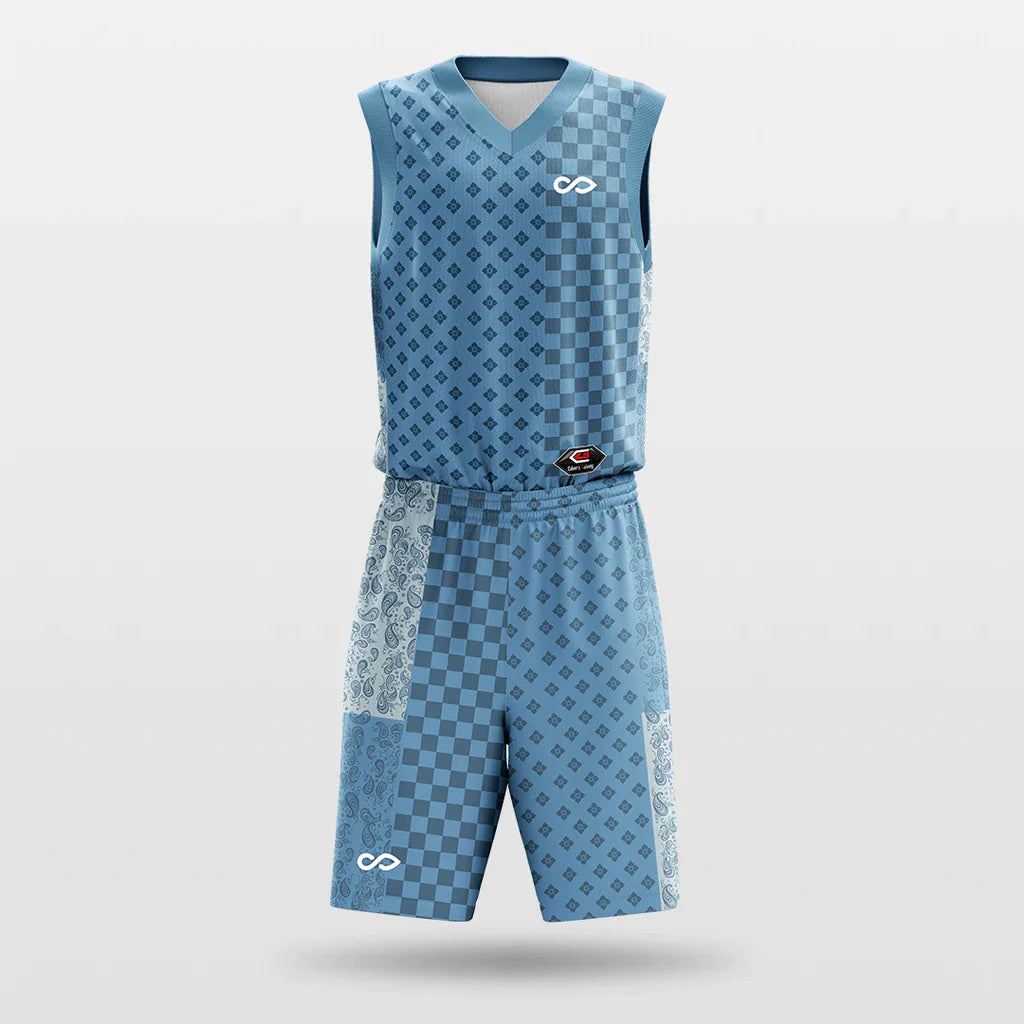 Cashew- Customized Sublimated Basketball Set
