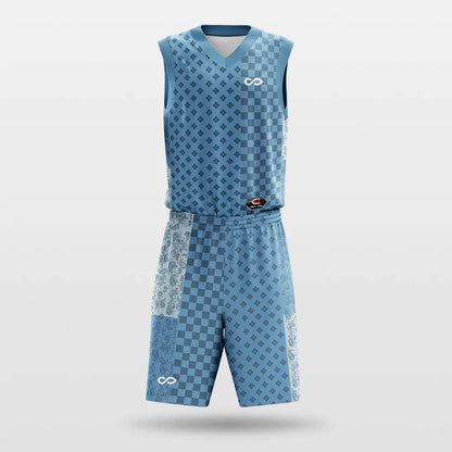 Cashew- Customized Sublimated Basketball Set