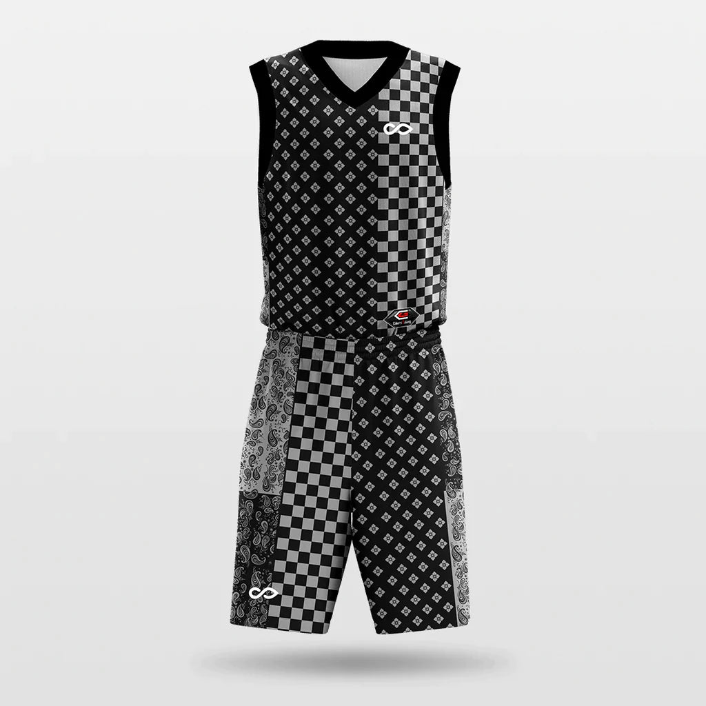Cashew- Customized Sublimated Basketball Set