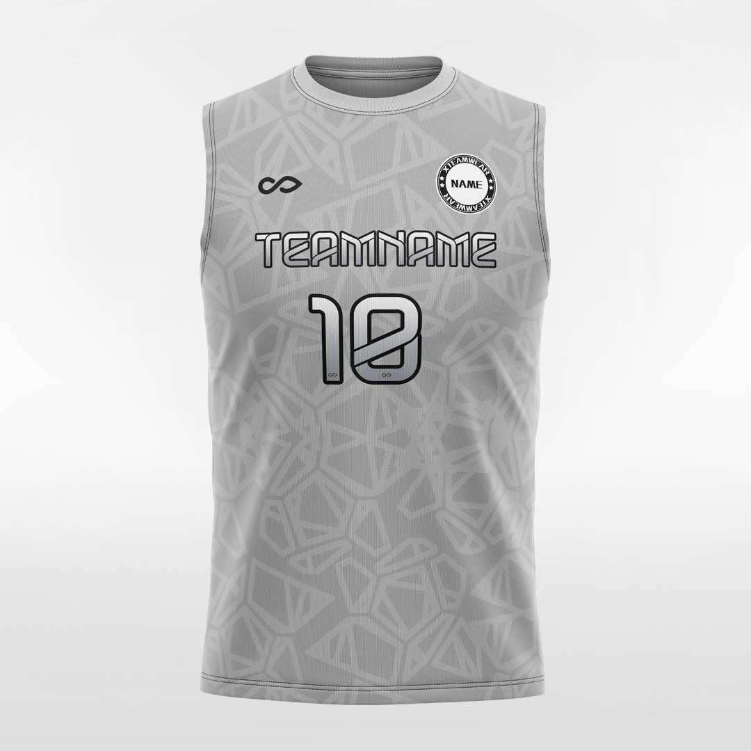 Supremacy 2 - Customized Men's Sublimated Sleeveless Football Jersey