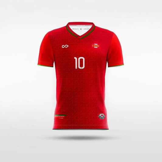Team Portugal - Customized Kid's Sublimated Football Jersey
