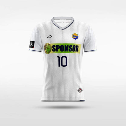 Human Moon Day - Customized Kid's Sublimated Football Jersey