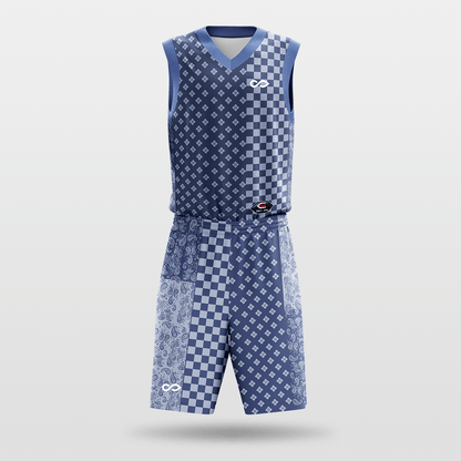 Cashew- Customized Sublimated Basketball Set