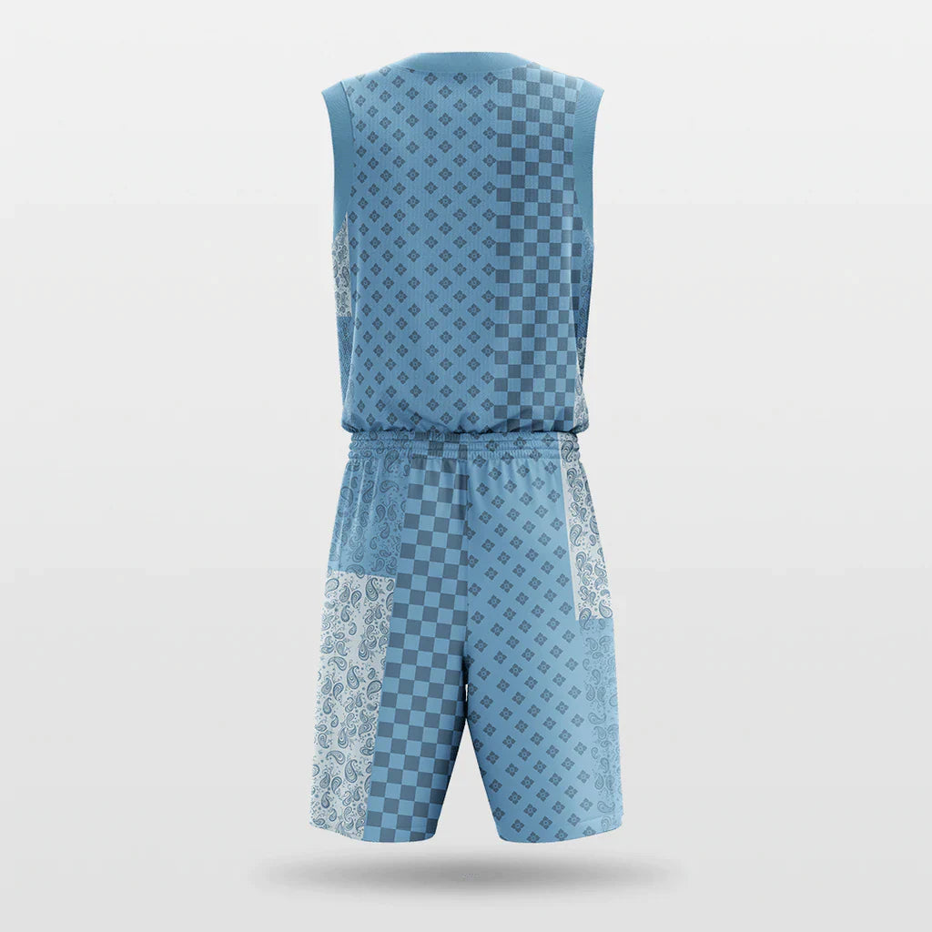 Cashew- Customized Sublimated Basketball Set