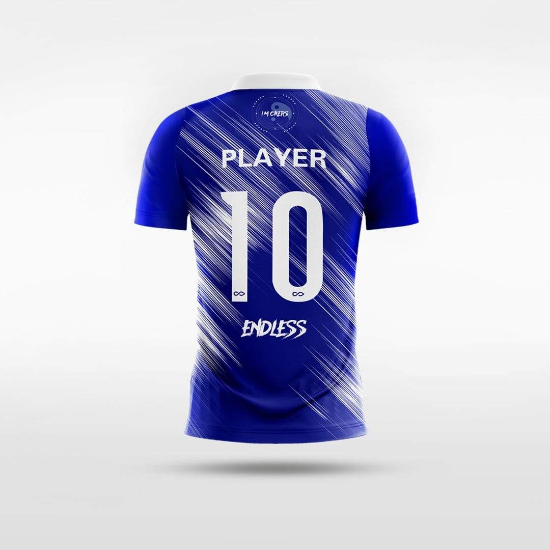 Endless - Customized Kid's Sublimated Football Jersey