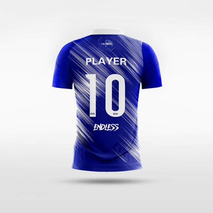 Endless - Customized Kid's Sublimated Football Jersey