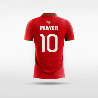 Team Portugal - Customized Kid's Sublimated Football Jersey