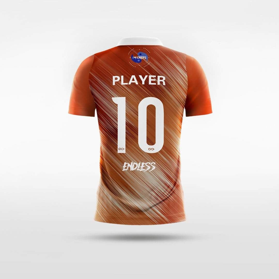 Endless - Customized Kid's Sublimated Football Jersey