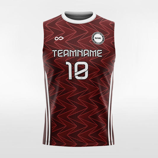 Yahaba - Customized Men's Sublimated Sleeveless Football Jersey