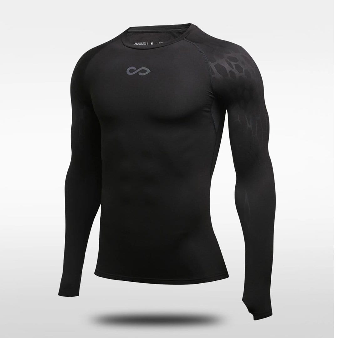 Recluse - Adult Thermal Wintergear Compression Long Sleeve Top