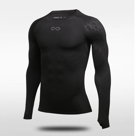 Recluse - Adult Thermal Wintergear Compression Long Sleeve Top