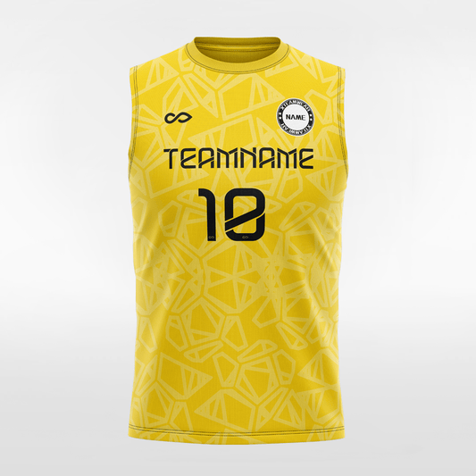 Supremacy 2 - Customized Men's Sublimated Sleeveless Football Jersey