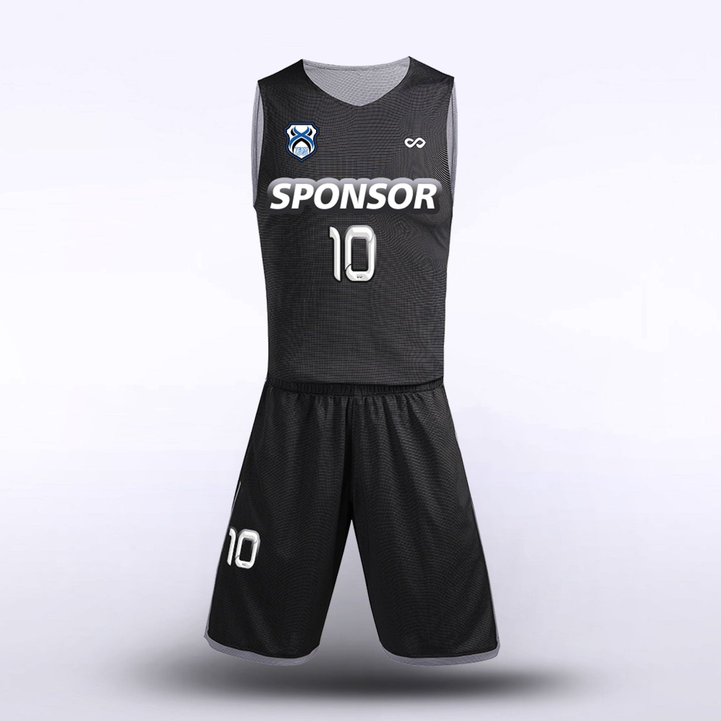 Aurora - Customized  Sublimated Basketball Set