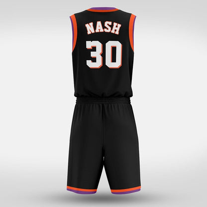 Baffalo - Customized  Sublimated Basketball Set