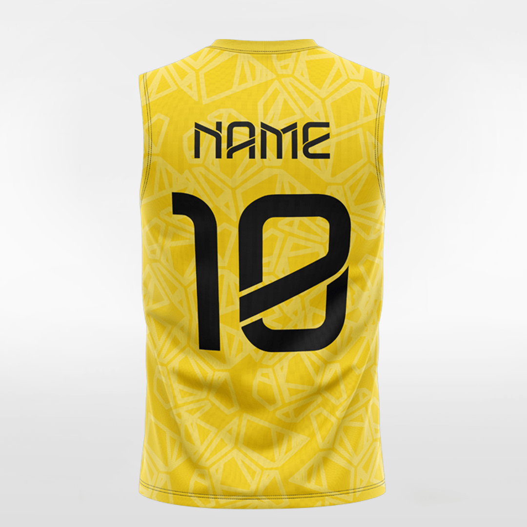 Supremacy 2 - Customized Men's Sublimated Sleeveless Football Jersey