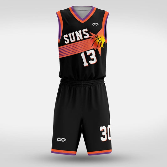 Baffalo - Customized  Sublimated Basketball Set