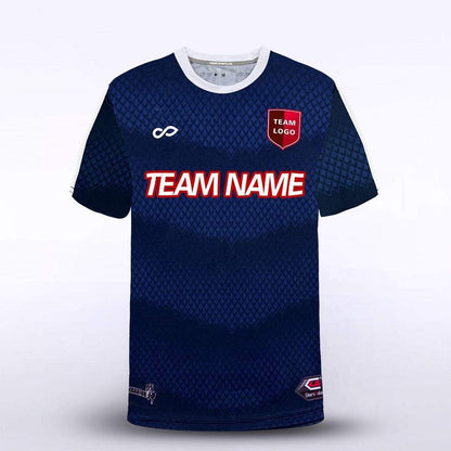 War King - Customized Kid's Sublimated Football Jersey