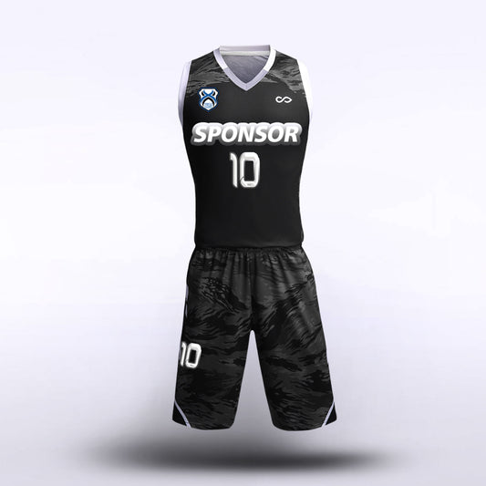 Blade -  Customized  Sublimated Basketball Set