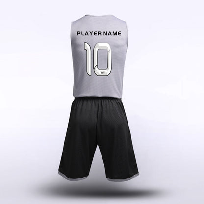 Aurora - Customized  Sublimated Basketball Set