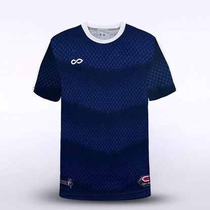 War King - Customized Kid's Sublimated Football Jersey