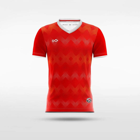 United - Customized Kid's Sublimated Football Jersey